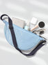Sky Blue Waist Bag - Khotwh